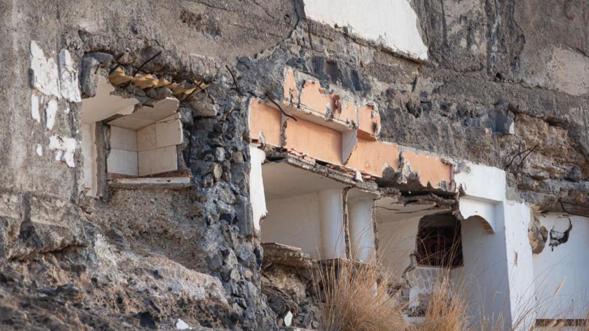 Restos de Cho Vito. |