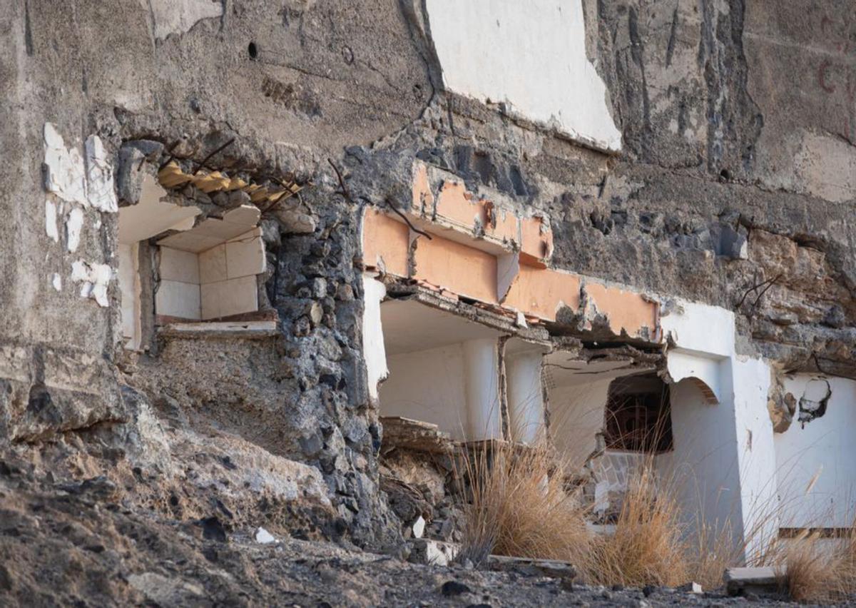 Restos de Cho Vito. | | ARTURO JIMÉNEZ