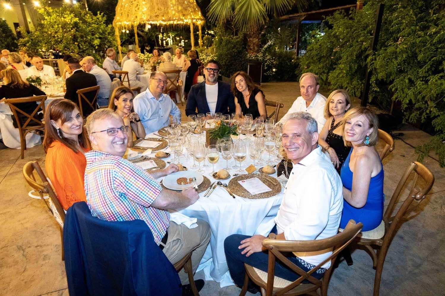 Los Economistas de Alicante celebran su cena anual en honor a su patrón