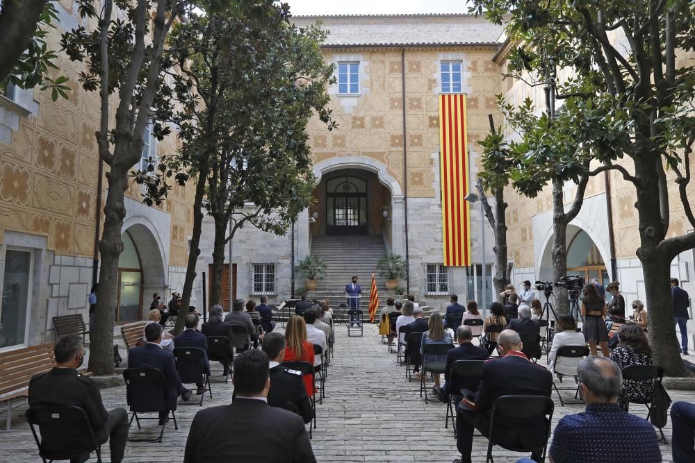 Acte institucional de la Diada a Girona