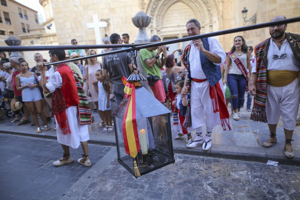 Subida del Farolico de Venancio en Callosa de Segu