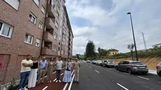 La Pola estrena la mejora de accesos desde la Autovía Minera: una obra que cambia la entrada noroeste de la capital sierense