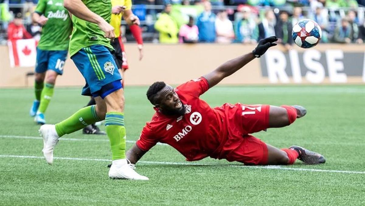 Jozy Altidore en el Toronto de la MLS