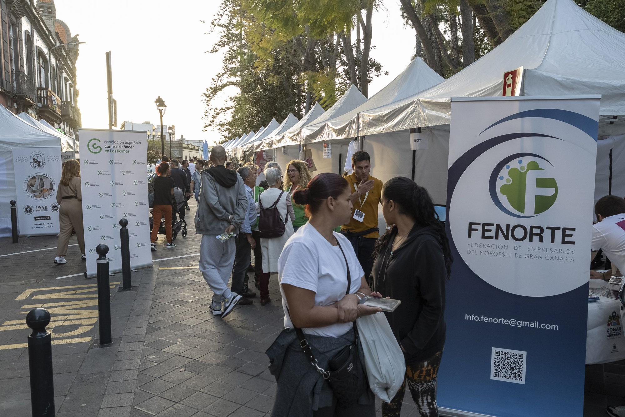 Inauguración de la XXI Feria Empresarial del Norte de Gran Canaria