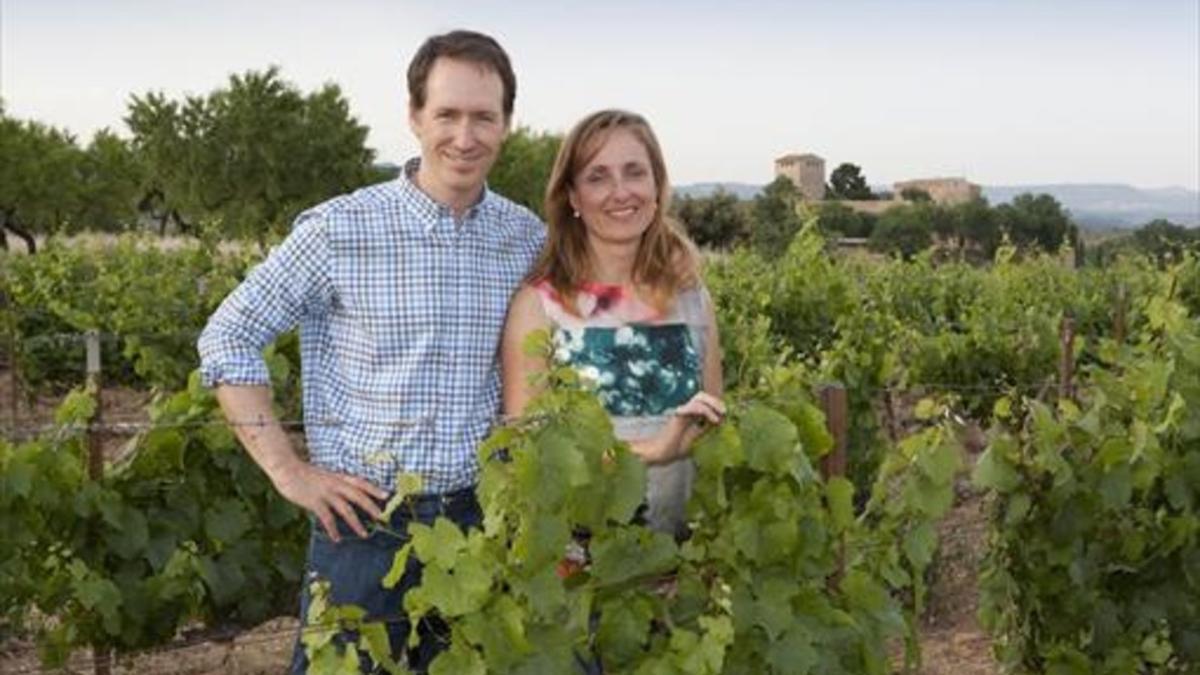 Miguel Torres y Mireia Torres.