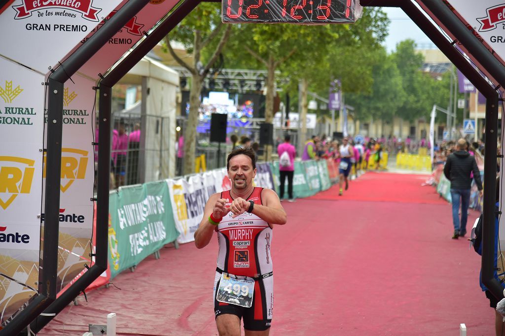 Llegada del triatlón de Fuente Álamo (II)