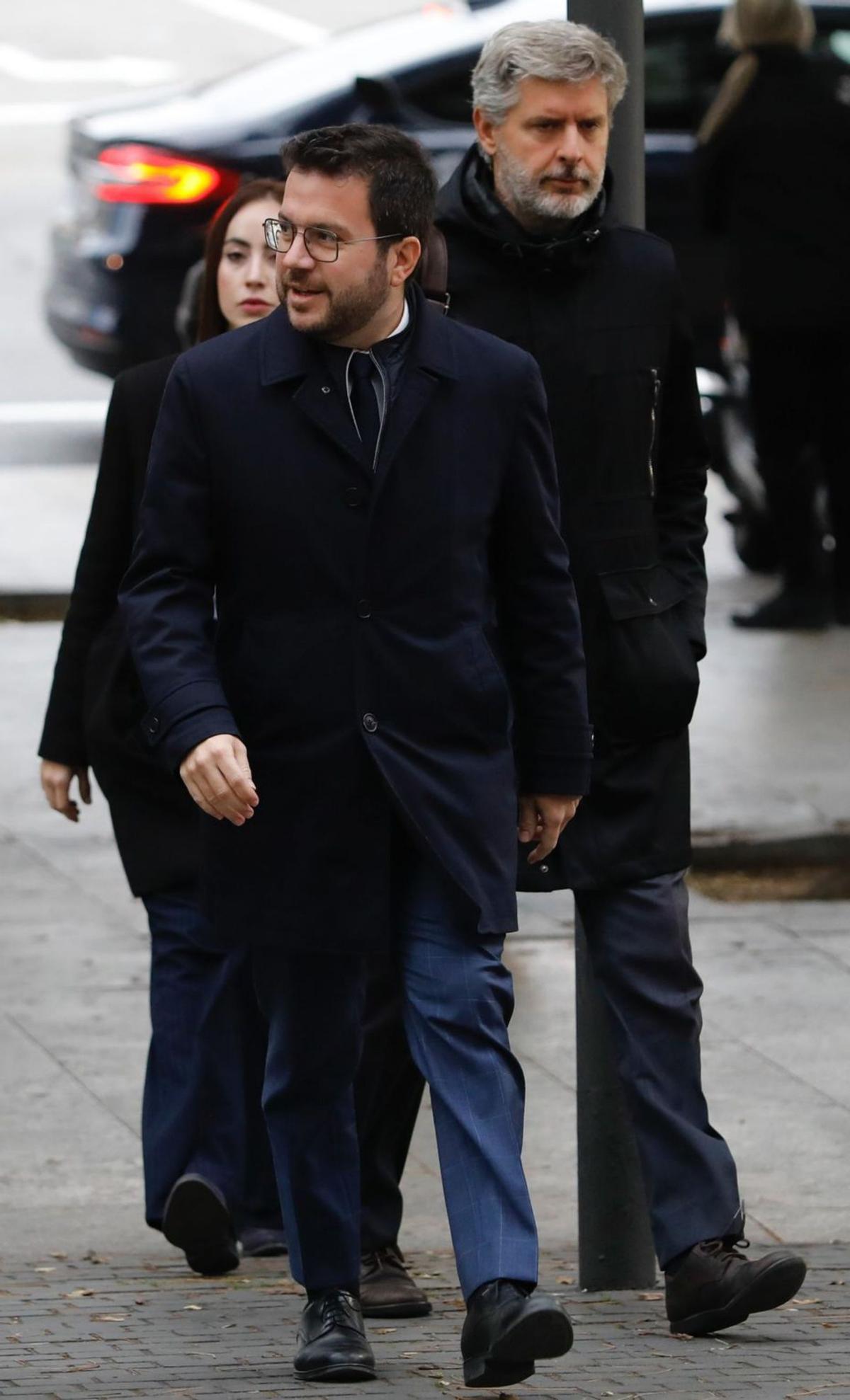 Aragonès apunta davant el jutge el CNI per l’espionatge del seu telèfon