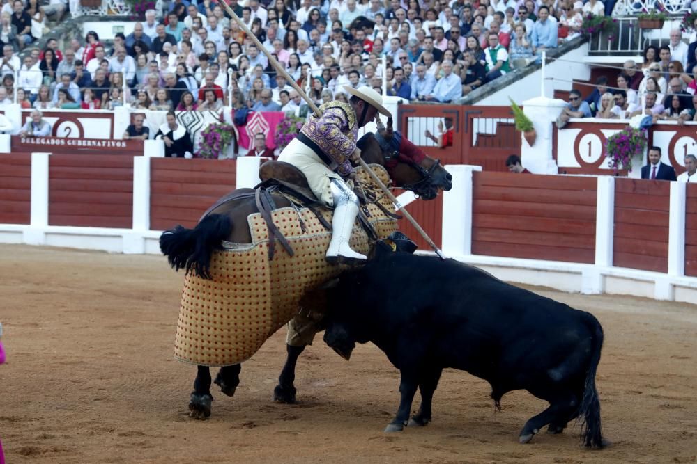 Corrida de toros en El Bibio