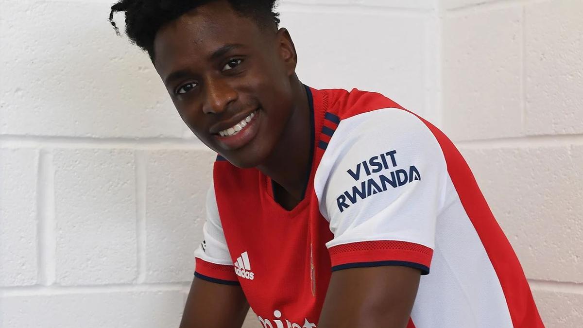 Sambi Lokonga en el Arsenal