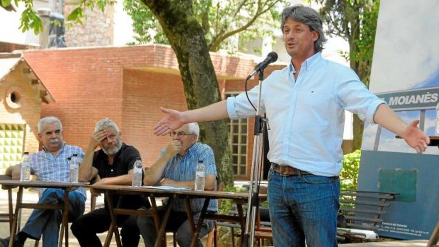 L&#039;alcalde de Moià, el republicà Dionís Guiteras, va convidar tots els consellers comarcals a &quot;treballar junts&quot; pel territori