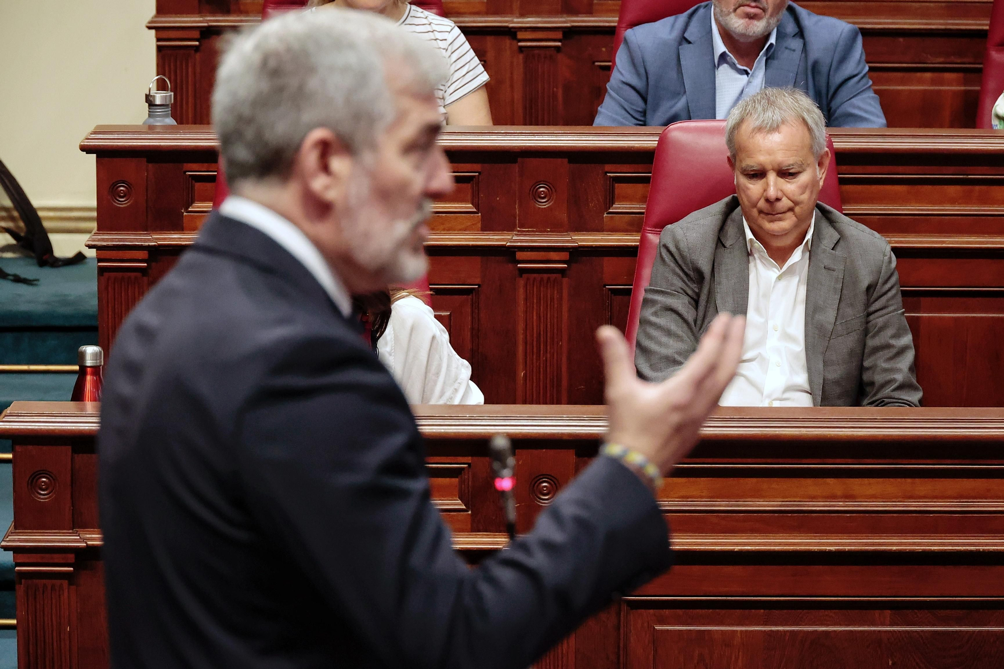 Pleno del Parlamento de Canarias | 24/07/2024 | 24/07/2024 | Fotógrafo: María Pisaca Gámez