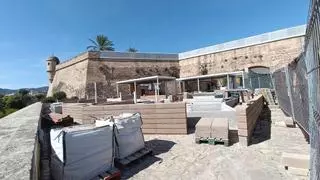 Patrimonio confirma que el beach club del museo es Baluard de Palma se saltó el proyecto aprobado