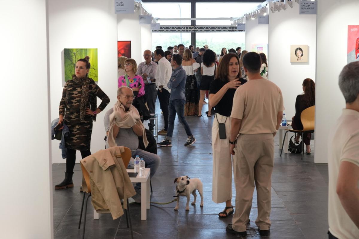 Las mejores imágenes de la inauguración de la Feria de Arte Contemporáneo MARTE en Castelló