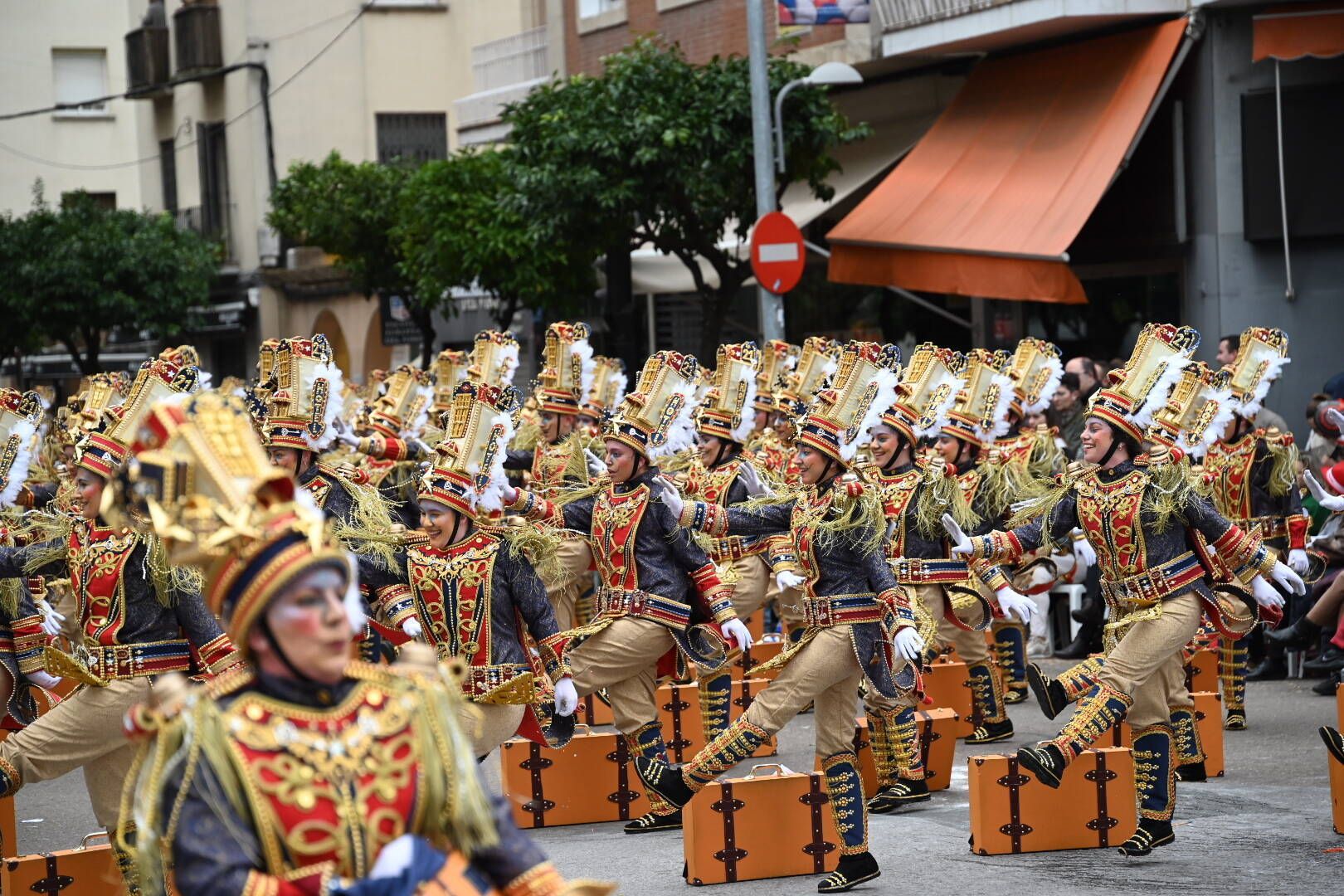 Galería | El Gran Desfile del Carnval de Badajoz, en imágenes