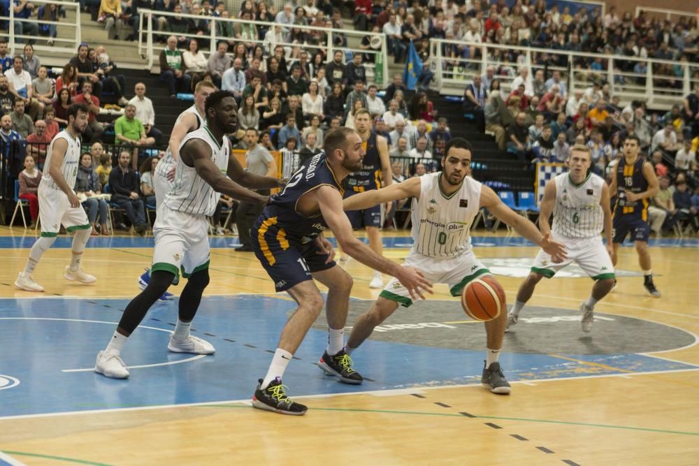 El Liberbank Oviedo cae en la prórroga ante el cam