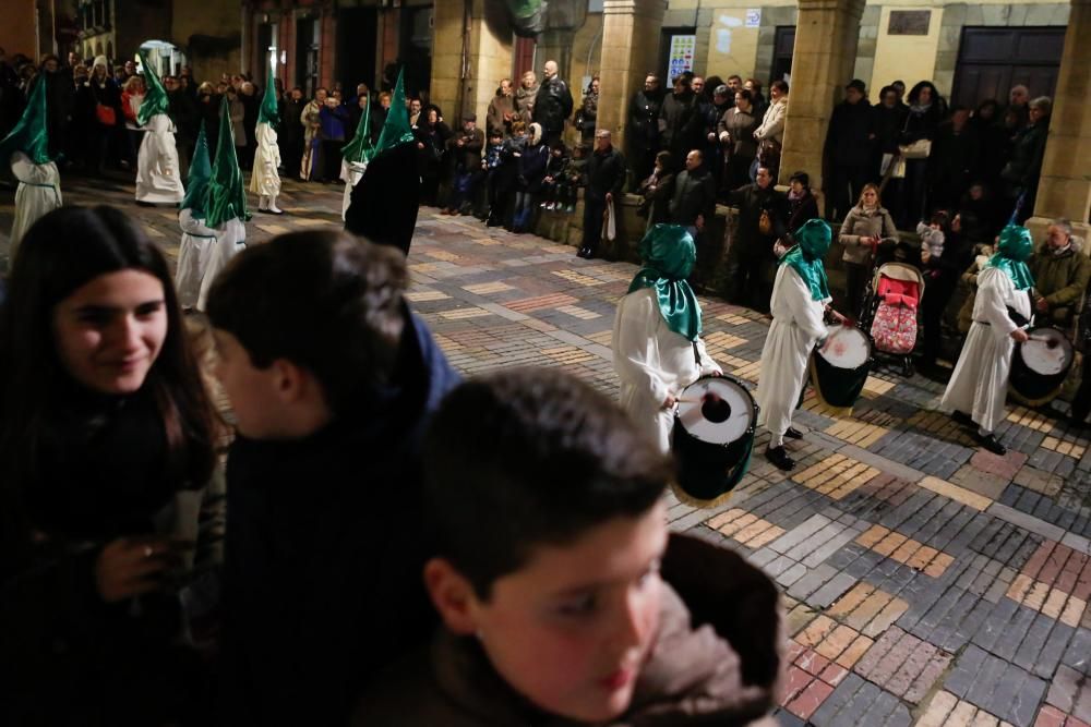 Procesión de Jesús Cautivo en Avilés