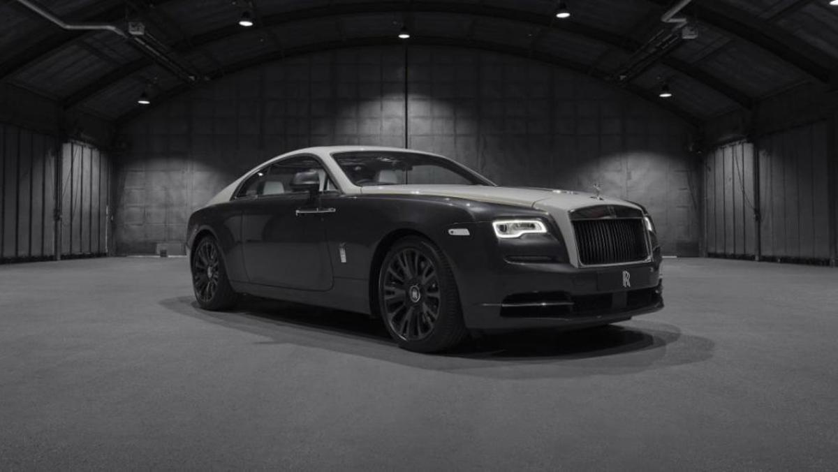 Rolls-Royce Wraith Eagle VIII:Una edició especial