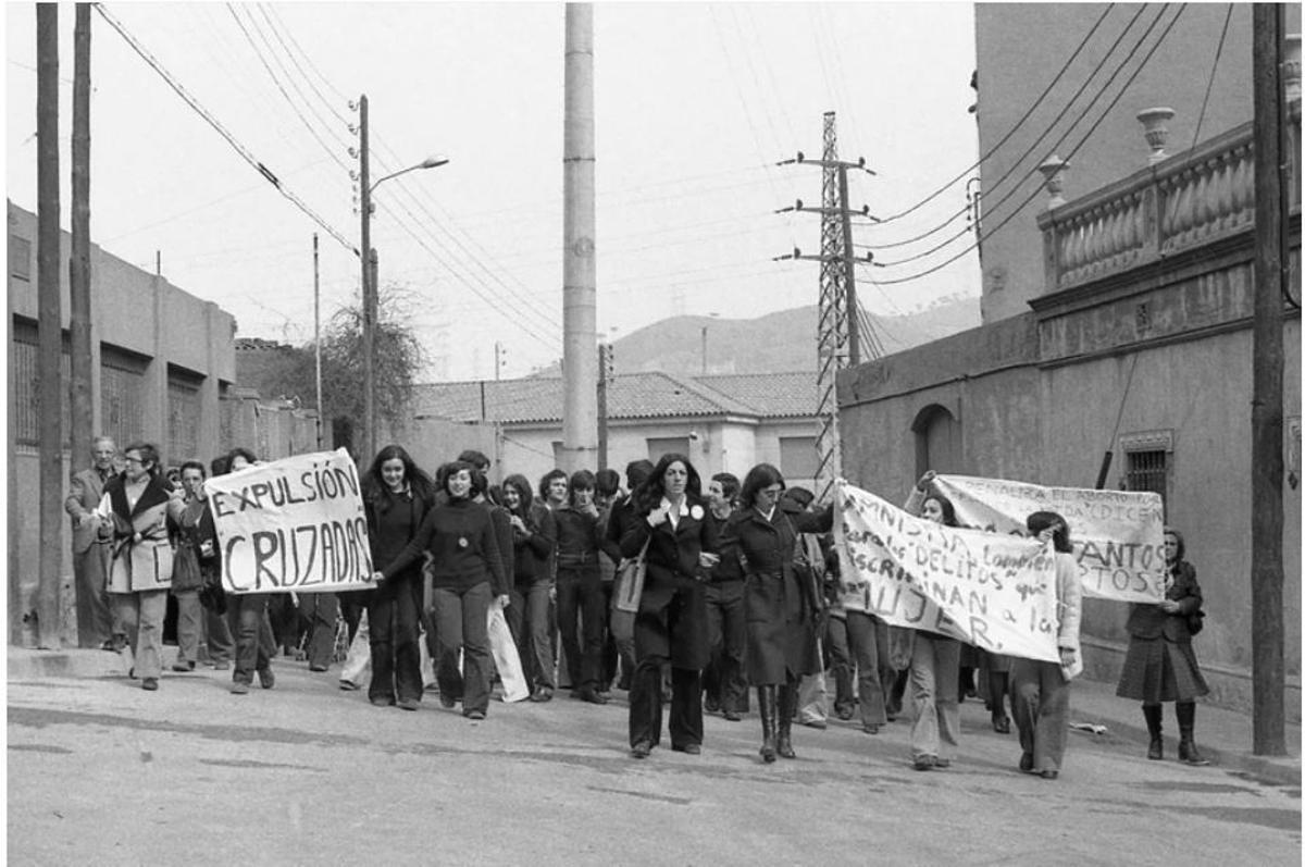 Pilar Aymerich. Presas. 1976-1978