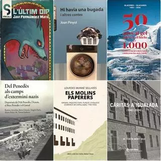 La Col·lecció Local de la Biblioteca d’Igualada afegeix 60 títols nous