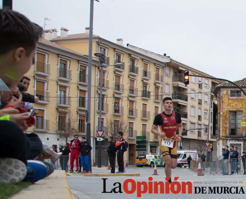 XVIII Duatlón 'Caravaca de la Cruz' (absoluta)