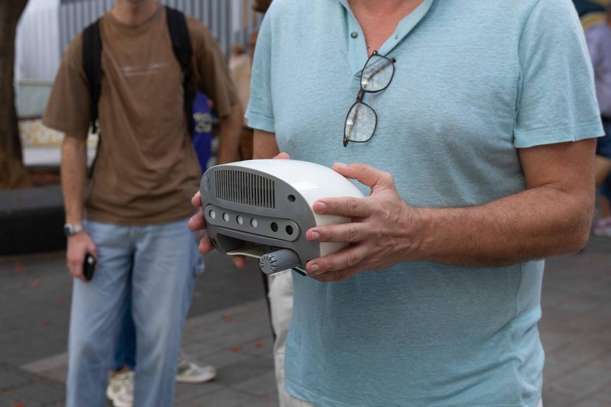 Un sensor para medir la calidad del aire y el nivel de ruido