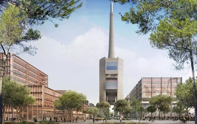 El plan para hacer pisos más pequeños en las Tres Xemeneies del Besòs enciende el debate de la densificación