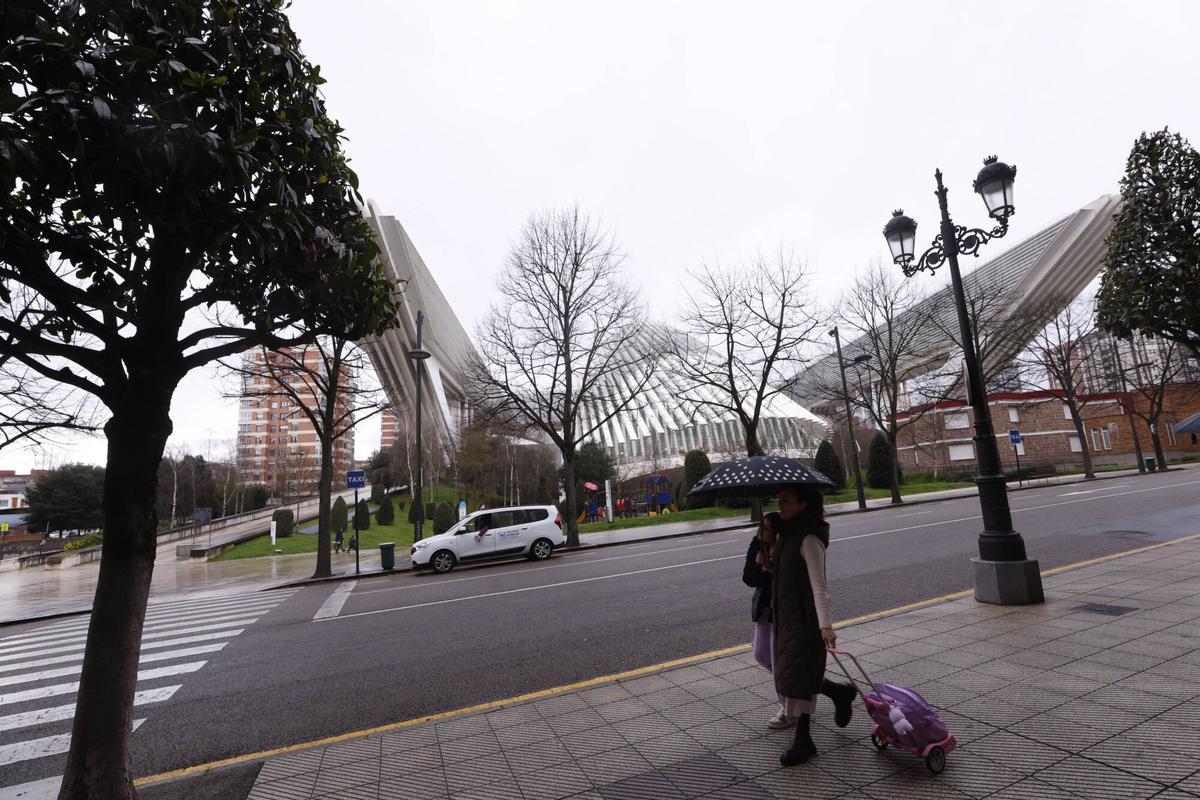 El edificio Calatrava.