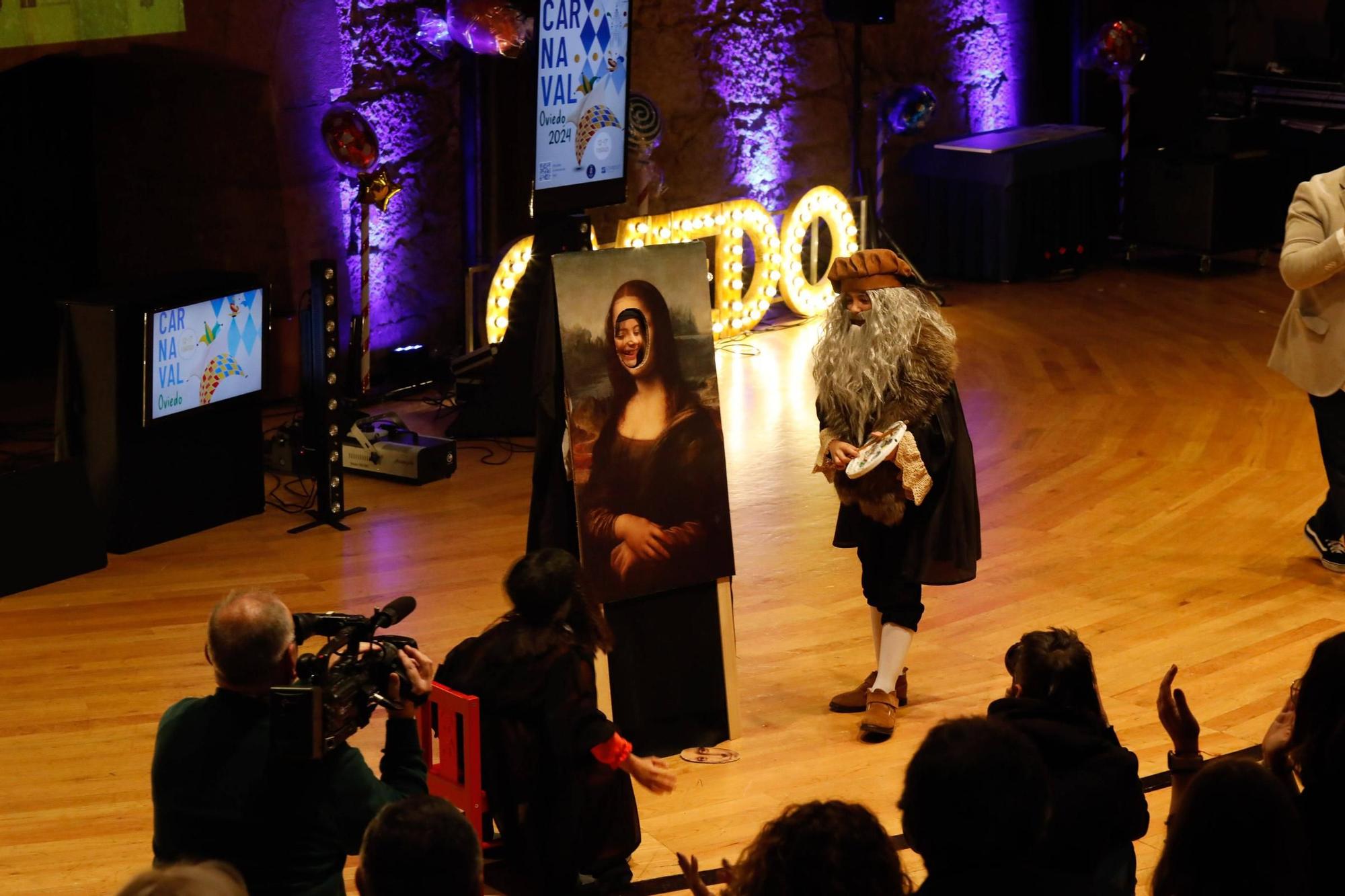 EN IMÁGENES: el carnaval infantil en el Auditorio de Oviedo