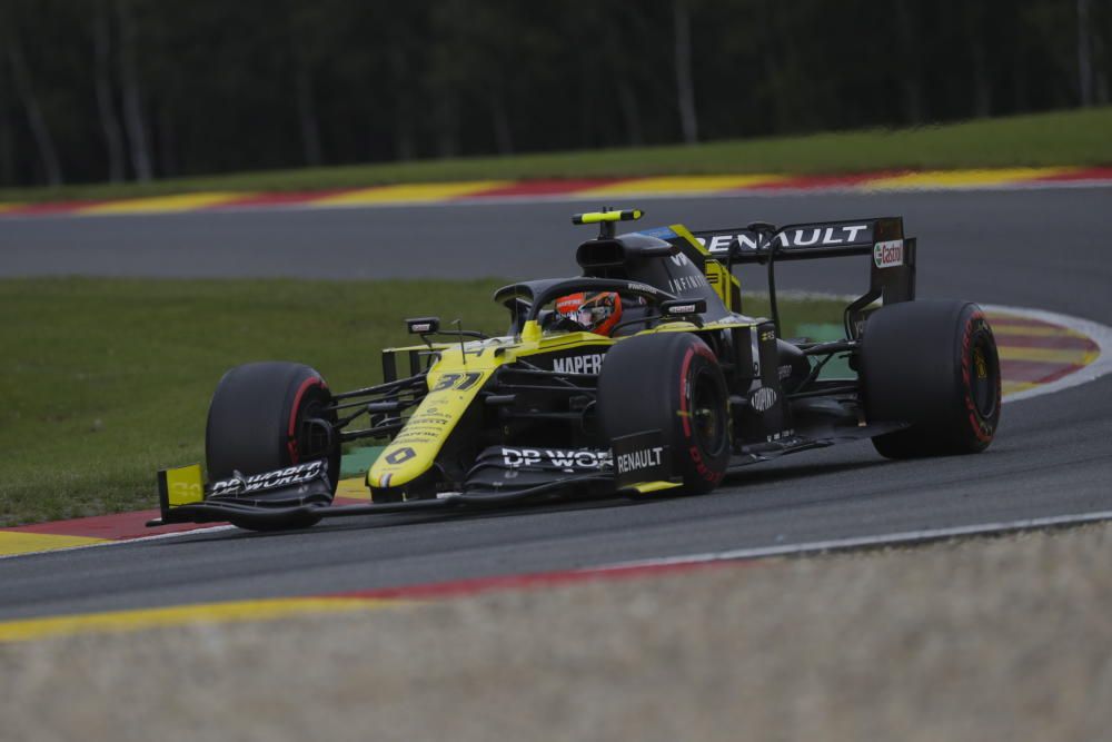 Hamilton reina en el GP de Bélgica de Fórmula 1