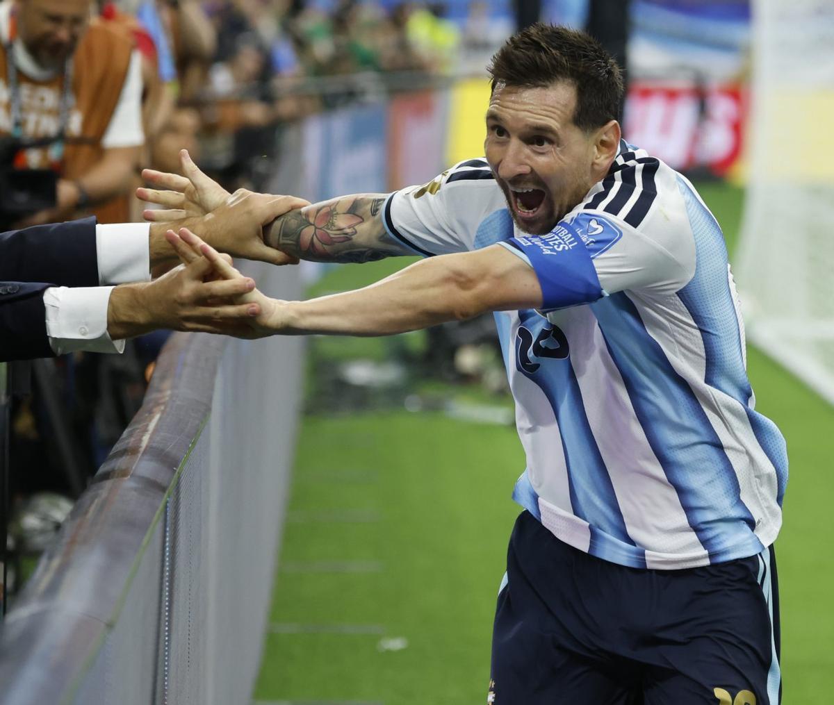 Messi està per damunt de la història