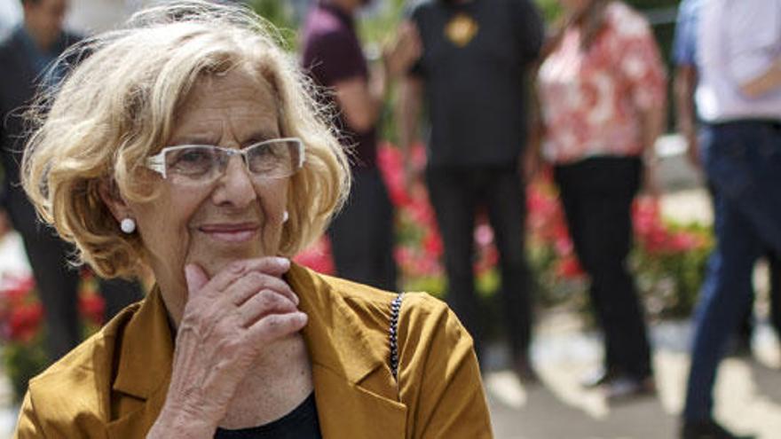 Carmena, aspirante a la Alcaldía de Madrid.