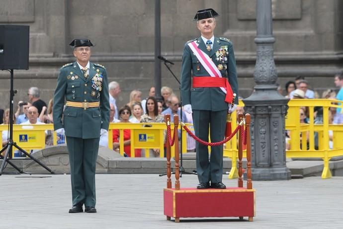 Celebración de la Patrona del Cuerpo de la Guardia Civil, la Virgen del Pilar |  | 12/10/2019 | Fotógrafo: Tony Hernández