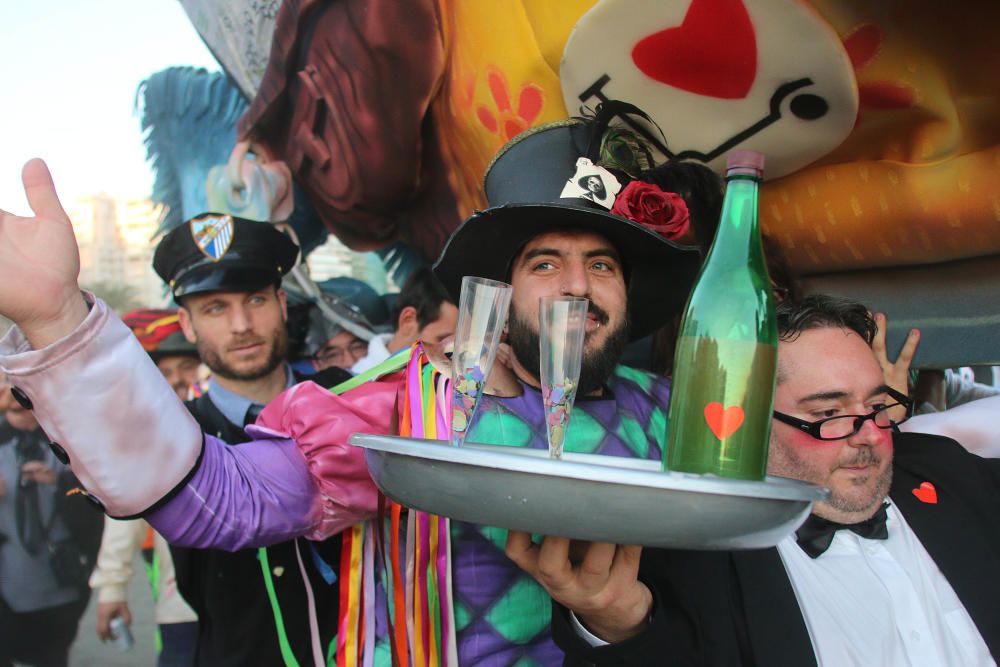 Carnaval de Málaga 2019| Entierro del Boquerón