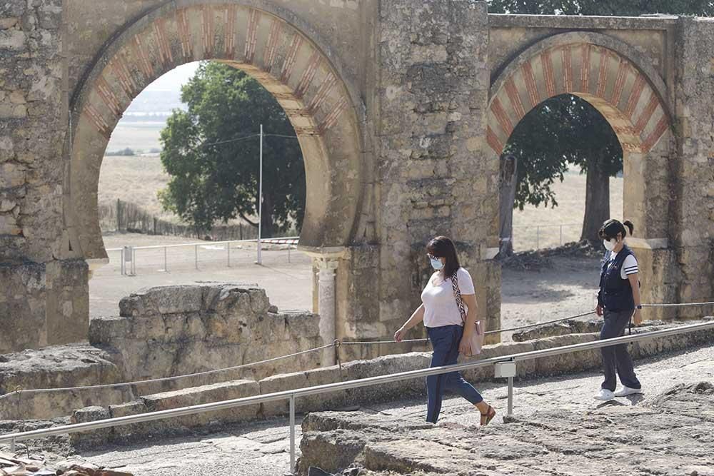 Medina Azahara reabre al turismo