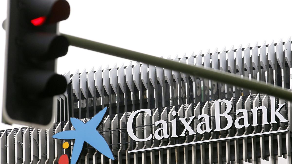 Una imagen del logo de CaixaBank.