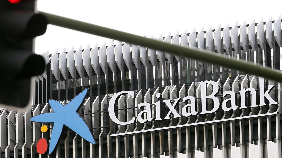 Una imagen del logo de CaixaBank.