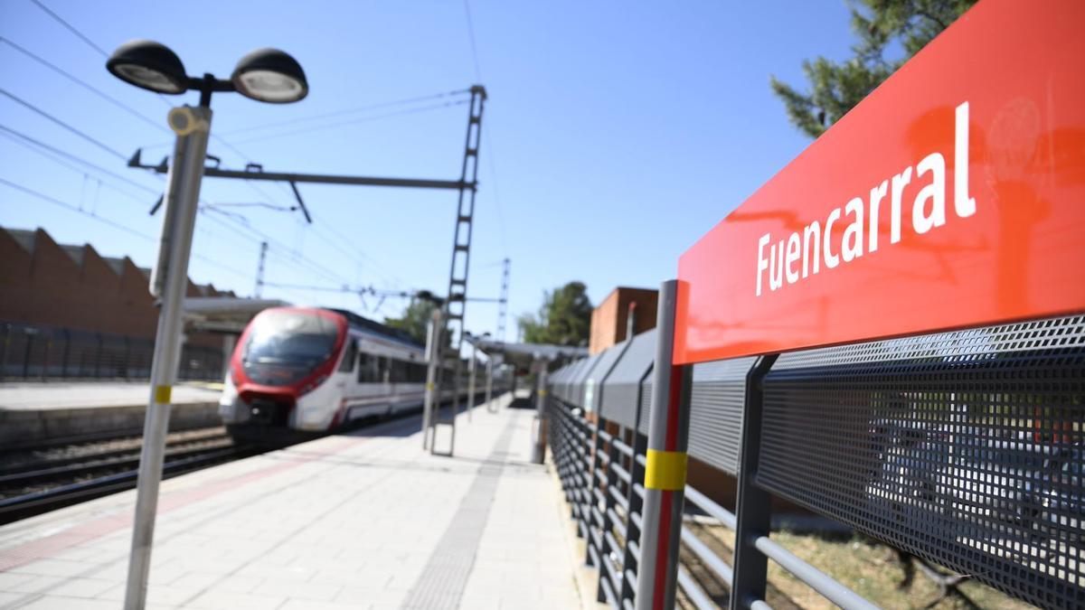 Estación de Fuencarral (Madrid).