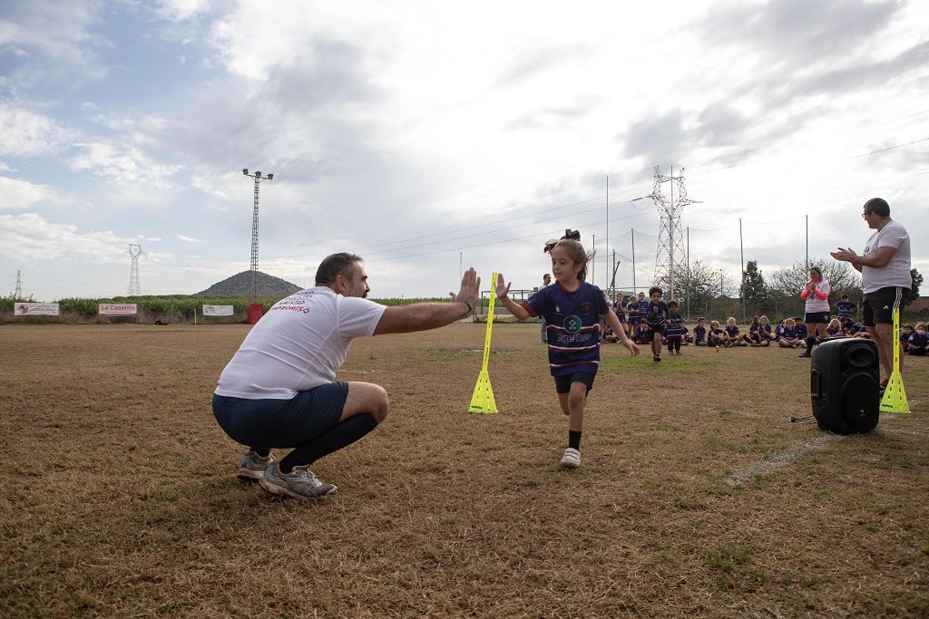 Presentación escuelas CUR de Rugby en Cartagena