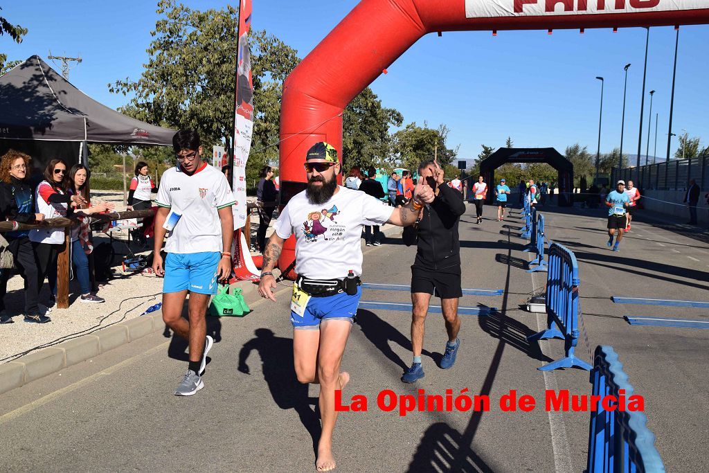 Carrera Popular Solidarios Elite en Molina