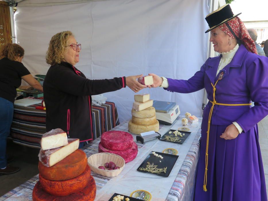 Fiesta del Queso en Santa María de Guía 2018