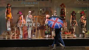 Botiga de Primark a l’edifici que ha comprat Amancio Ortega a Oxford Street, a Londres.