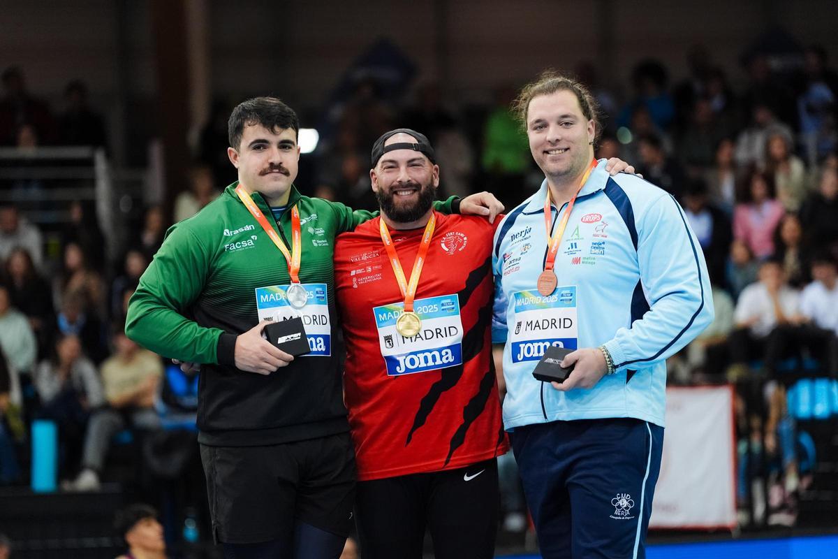 Los medallistas de Baleares en los Campeonatos de España Short Track 2024