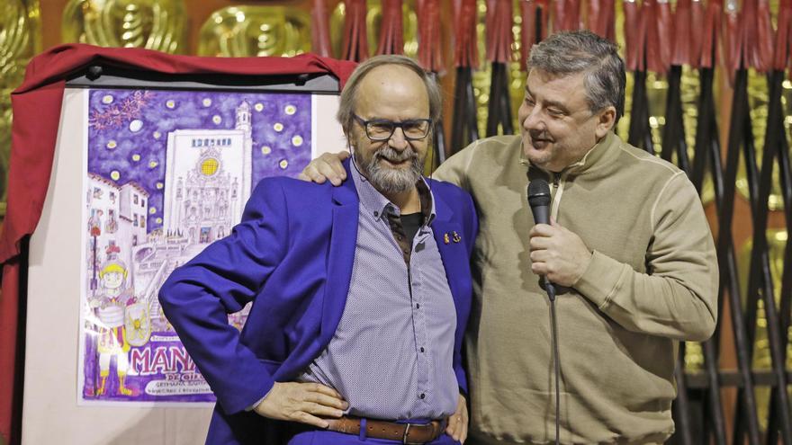 Joan Alenyà Fugueras, expresident dels Manaies de Girona, pendonista d&#039;aquest any