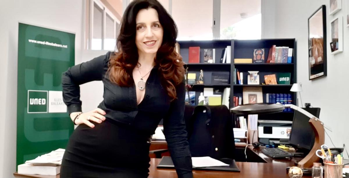 Judit Vega, directora del centro UNED en Baleares.