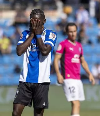 Más problemas para el largo viaje del Hércules a Algeciras