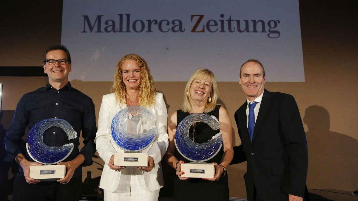 Die Preise der Mallorca Zeitung 2024 - So feierten wir unsere Preisträger