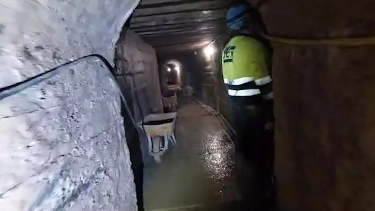 VÍDEO: Así es el refugio antiaéreo de Cimadevilla en Gijón