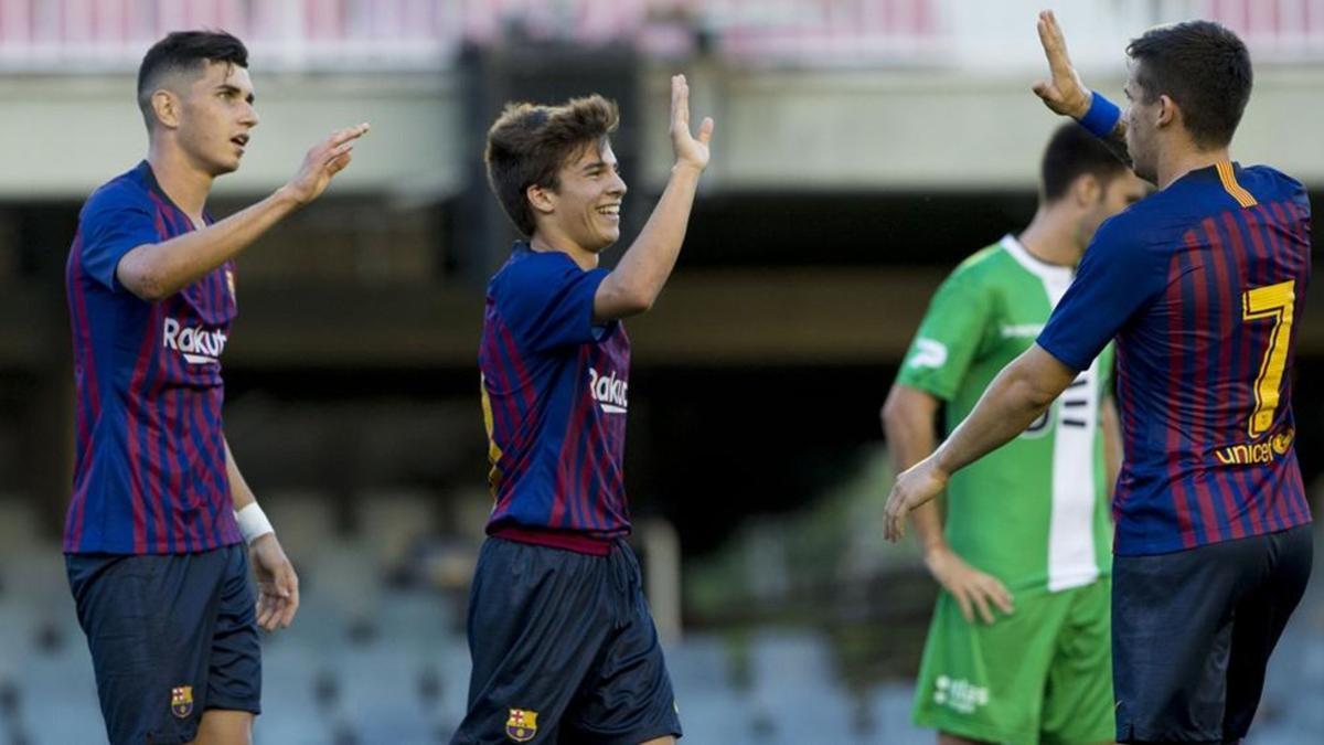 Riqui Puig será una de las grandes atracciones en el debut liguero del filial en Segunda B