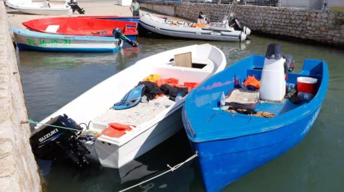 Pateras llegadas a Ibiza y Formentera en una imagen de archivo