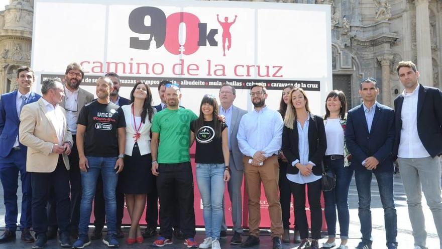 Los 90K Camino de la Cruz abren hoy su periodo  de inscripción